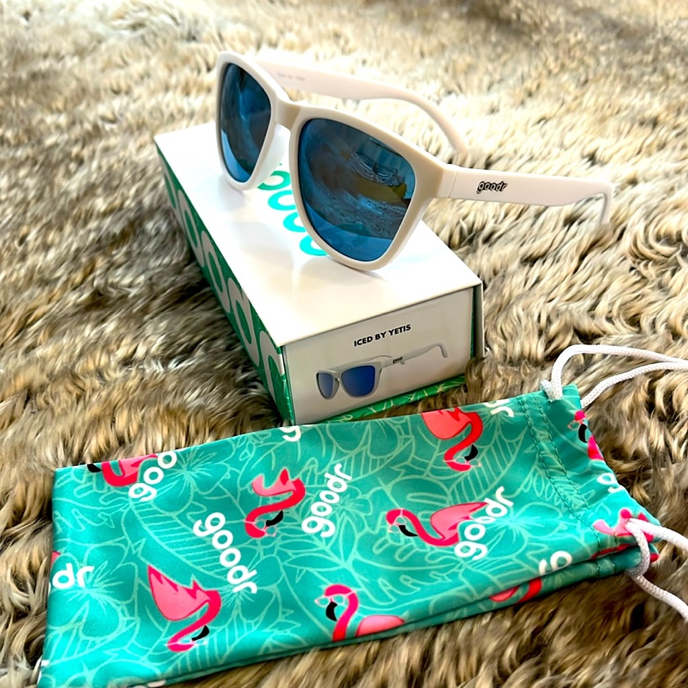 Goodr Iced by Yeti sunglasses